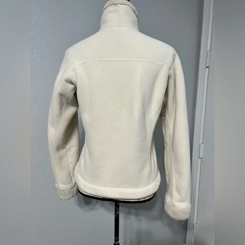 Patagonia synchilla windzone Jacket size Small offwhite - Picture 2 of 7